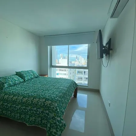 Apartamento Palmetto Sunset Por Parceros Group Cartagena